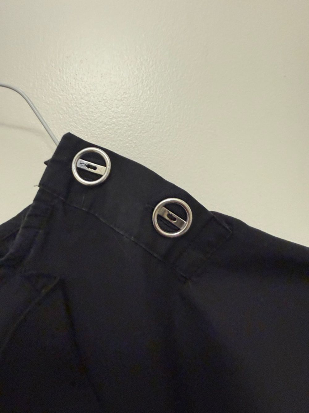 Zara Basic Collection Cotton Ruffle Cap Sleeve Top - Picture 3 of 7